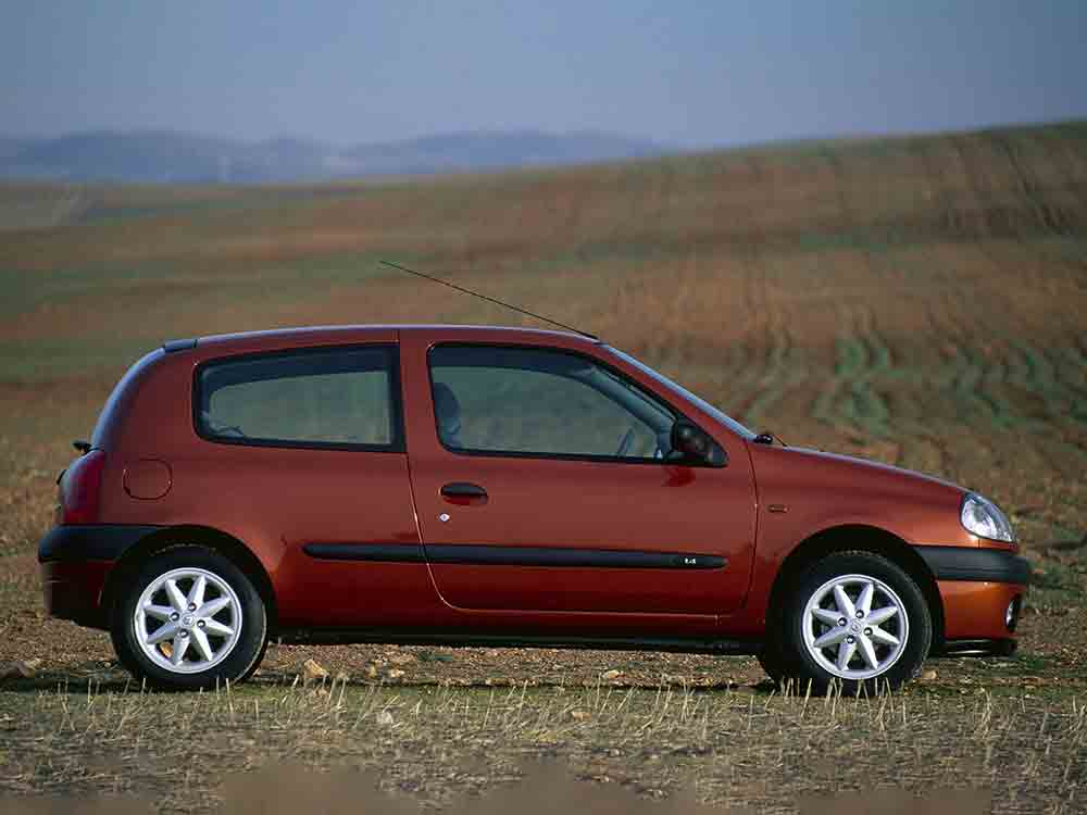 Modellpflege für meistverkauftes französisches Auto – mehr als 16 Millionen Mal produziert, Rückblick Renault Clio: erfolgreich seit 1990 Modellpflege für meistverkauftes französisches Auto – mehr als 16 Millionen Mal produziert, Rückblick Renault Clio: erfolgreich seit 1990