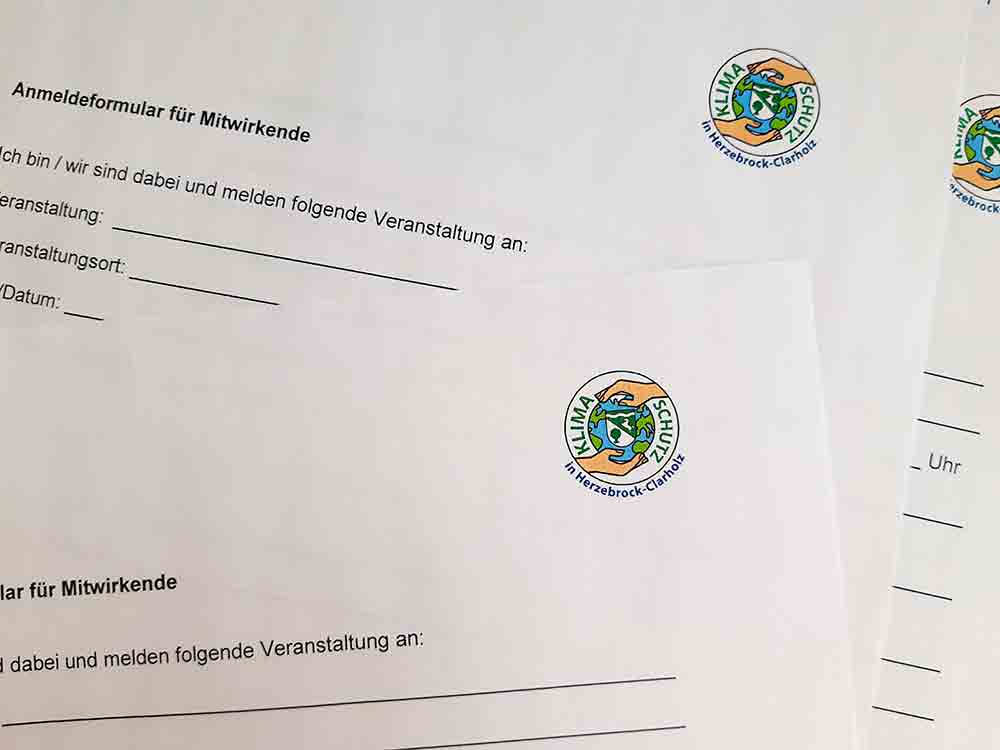 Erste Klimawoche in Herzebrock Clarholz vom 14. bis zum 20. August 2023, eigene Ideen können bis Ende April angemeldet werden Erste Klimawoche in Herzebrock Clarholz vom 14. bis zum 20. August 2023, eigene Ideen können bis Ende April angemeldet werden