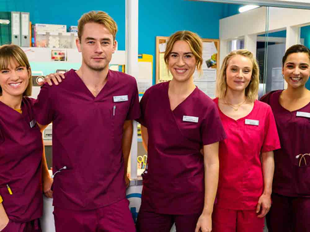 Neubesetzung bei »Bettys Diagnose«, ZDF dreht neue Folgen mit Henrike Hahn als neue Betty Neubesetzung bei »Bettys Diagnose«, ZDF dreht neue Folgen mit Henrike Hahn als neue Betty