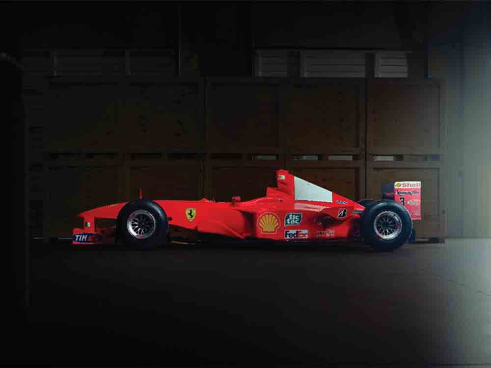 The Making of a Legend—The F1 2000 which took Schumacher to one Wind and two Pole Position sin his inaugural World Championship Season With Ferrari The Making of a Legend—The F1 2000 which took Schumacher to one Wind and two Pole Position sin his inaugural World Championship Season With Ferrari