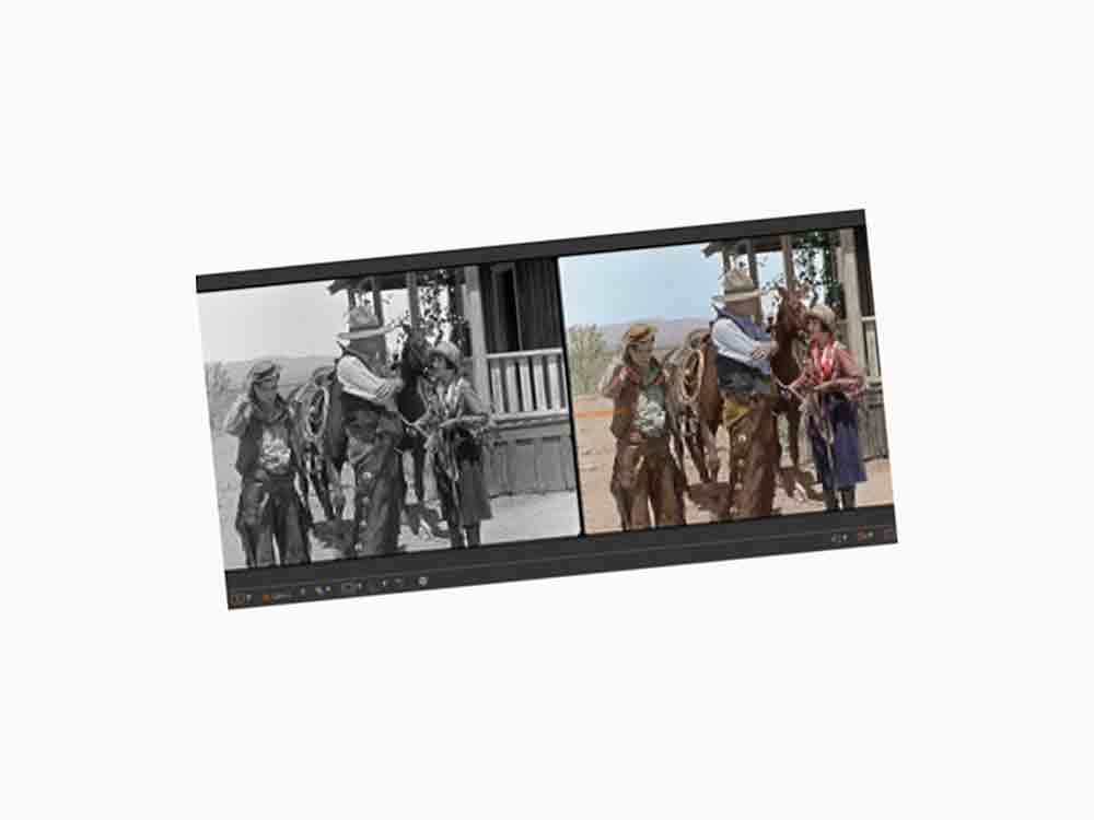 Neue Software koloriert Schwarzweiß Bilder, TU Graz und HS Art nutzen trainierte Künstliche Intelligenz für originalgetreue Wiederherstellung Neue Software koloriert Schwarzweiß Bilder, TU Graz und HS Art nutzen trainierte Künstliche Intelligenz für originalgetreue Wiederherstellung
