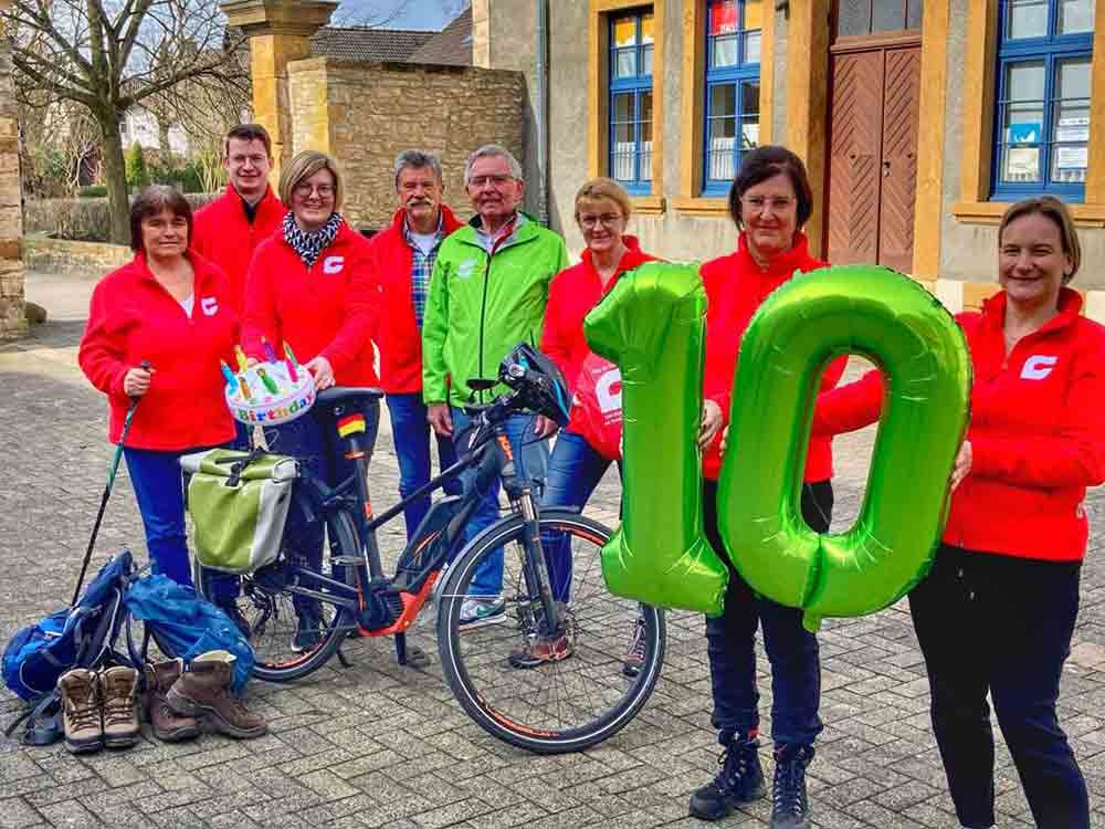 Weg für Genießer feiert Saisonauftakt im Zeichen des Jubiläums, Sterntouren und gemeinsamer Festakt am 23. April 2023, Kreis Gütersloh Weg für Genießer feiert Saisonauftakt im Zeichen des Jubiläums, Sterntouren und gemeinsamer Festakt am 23. April 2023, Kreis Gütersloh