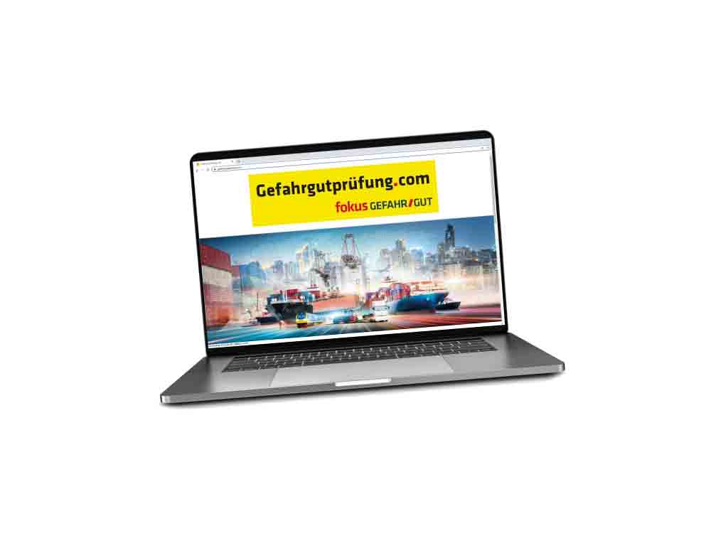 Neues Online Prüfungstraining gefahrgutprüfung.com für Gefahrgutbeauftragte nach Rechtslage 2023, Springer Fachmedien München GmbH Neues Online Prüfungstraining gefahrgutprüfung.com für Gefahrgutbeauftragte nach Rechtslage 2023, Springer Fachmedien München GmbH