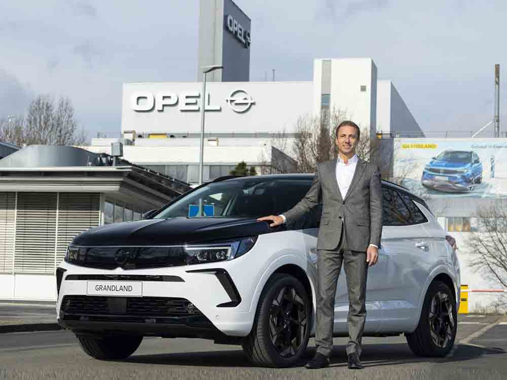 Für elektrischen Nachfolger des Opel Grandland: Stellantis investiert 130 Millionen Euro in das Werk Eisenach Für elektrischen Nachfolger des Opel Grandland: Stellantis investiert 130 Millionen Euro in das Werk Eisenach