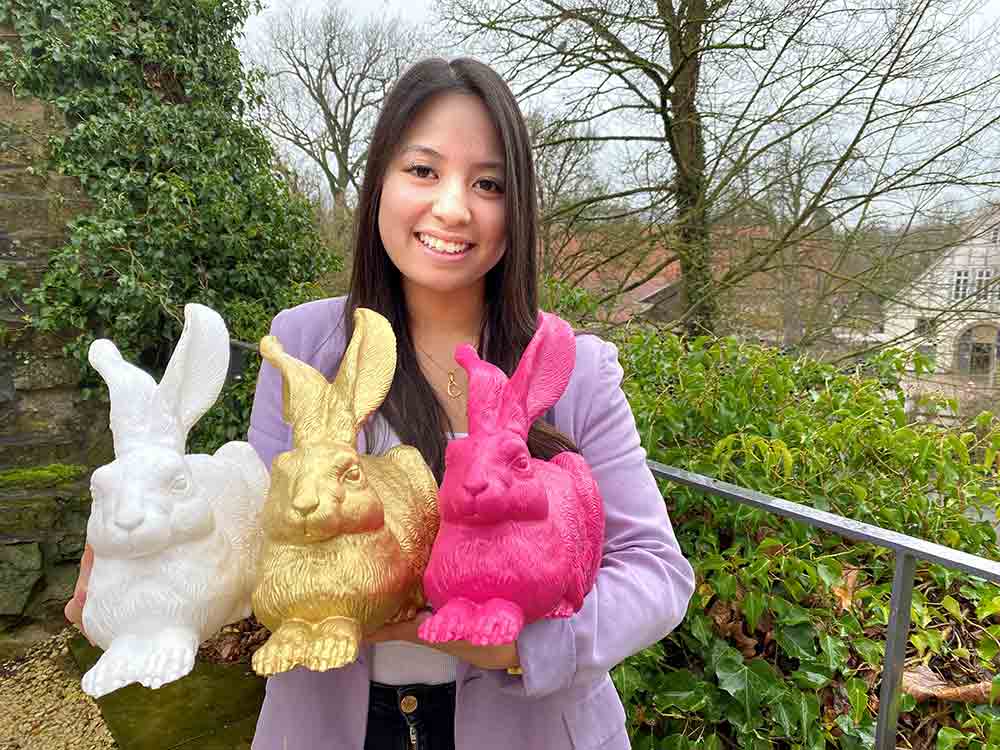 Falscher Hase – ein spannendes Suchspiel für die ganze Familie, 1. bis 16. April 2023, Weserrenaissance Museum Schloss Brake, Lemgo Falscher Hase – ein spannendes Suchspiel für die ganze Familie, 1. bis 16. April 2023, Weserrenaissance Museum Schloss Brake, Lemgo