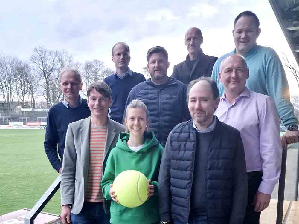 GTC Rot Weiß Gütersloh Jahreshauptversammlung, Präsident kündigt »geiles Tennisjahr 2023« an GTC Rot Weiß Gütersloh Jahreshauptversammlung, Präsident kündigt »geiles Tennisjahr 2023« an