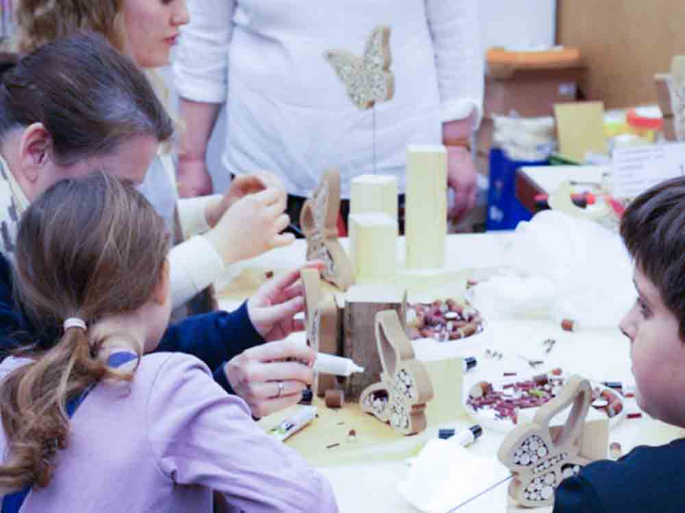 Hannover Kreativ und Kuchenmesse 2023 verwandeln Eilenriedehalle in Hannover in ein Kreativparadies Hannover Kreativ und Kuchenmesse 2023 verwandeln Eilenriedehalle in Hannover in ein Kreativparadies