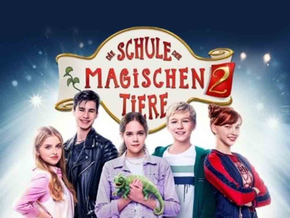 Kino in Gütersloh, Deutscher Filmpreis für »Die Schule der magischen Tiere 2«, Deutscher Filmpreis für den besucherstärksten Film Kino in Gütersloh, Deutscher Filmpreis für »Die Schule der magischen Tiere 2«, Deutscher Filmpreis für den besucherstärksten Film