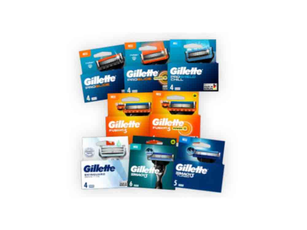 Gillette: Klingeninnovation für ein noch besseres Rasurerlebnis, Gillette führt größte Klingeninnovation seit mehr als 10 Jahren ein Gillette: Klingeninnovation für ein noch besseres Rasurerlebnis, Gillette führt größte Klingeninnovation seit mehr als 10 Jahren ein