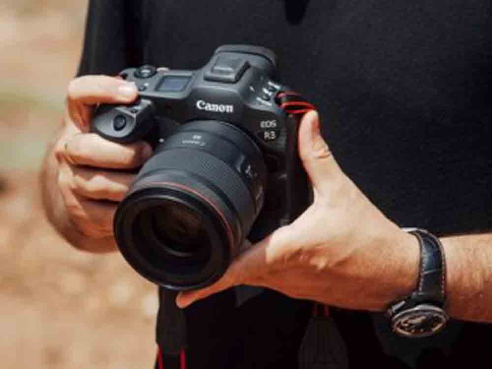 Digitalkameras in Gütersloh, Upgrades für EOS R 3 und EOS R 5: kreativere Workflows und noch mehr Auflösung dank neuer Firmware Digitalkameras in Gütersloh, Upgrades für EOS R 3 und EOS R 5: kreativere Workflows und noch mehr Auflösung dank neuer Firmware