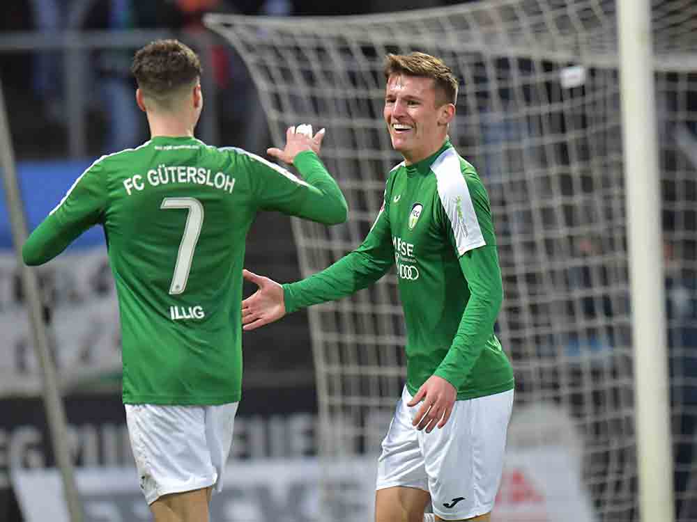 Fußball in Gütersloh, Nachholtermin: FCG Heimspiel gegen Sportfreunde Siegen angesetzt, 3. Mai 2023 im Heidewald