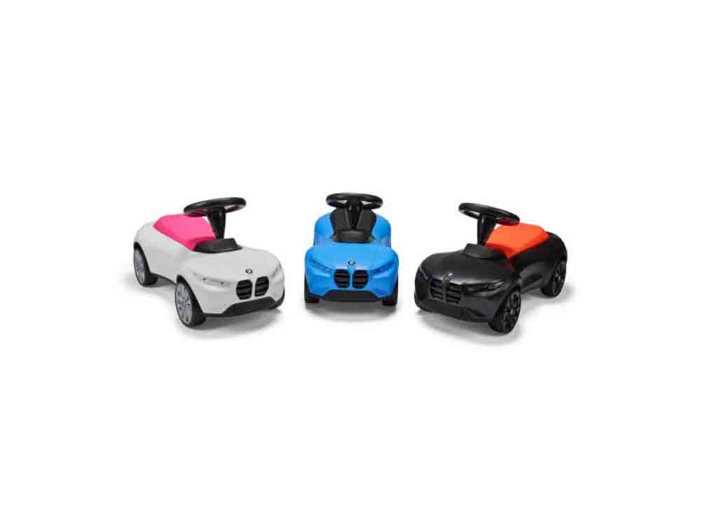 Freude forever von Anfang an. BMW präsentiert den ikonischen BMW Baby Racer im neuen, sportlichen Design Freude forever von Anfang an. BMW präsentiert den ikonischen BMW Baby Racer im neuen, sportlichen Design