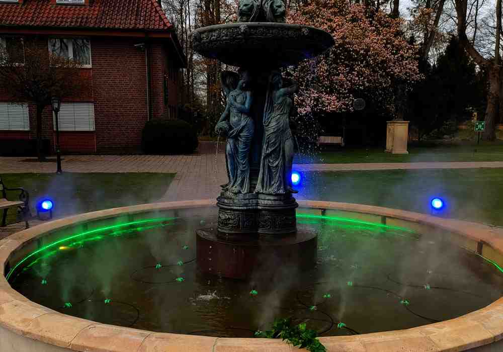 Wunschbrunnen - An der Hotel-Residence Klosterpforte in Marienfeld ab 7.04.23 aktiv vor Ort für Wünsche: wunschbrunnen.me