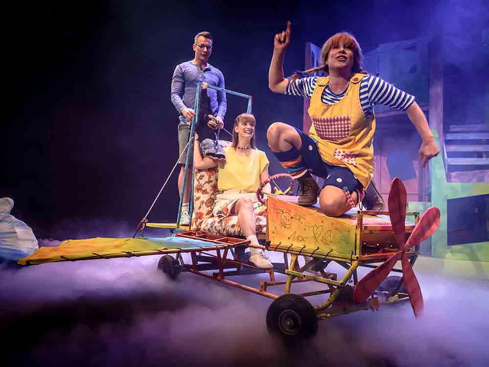 Pippi in Taka Tuka Land, Bühnenfassung mit Musik nach Motiven des gleichnamigen Kinderfilms, 25. April 2023 Pippi in Taka Tuka Land, Bühnenfassung mit Musik nach Motiven des gleichnamigen Kinderfilms, 25. April 2023