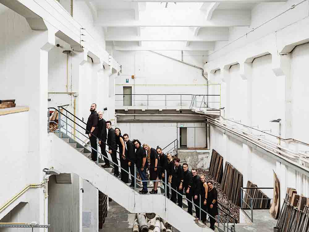 Musik sucht Liebhaber: Orchester im Treppenhaus am 6. Mai 2023 in der Rudolf Oetker Halle Bielefeld