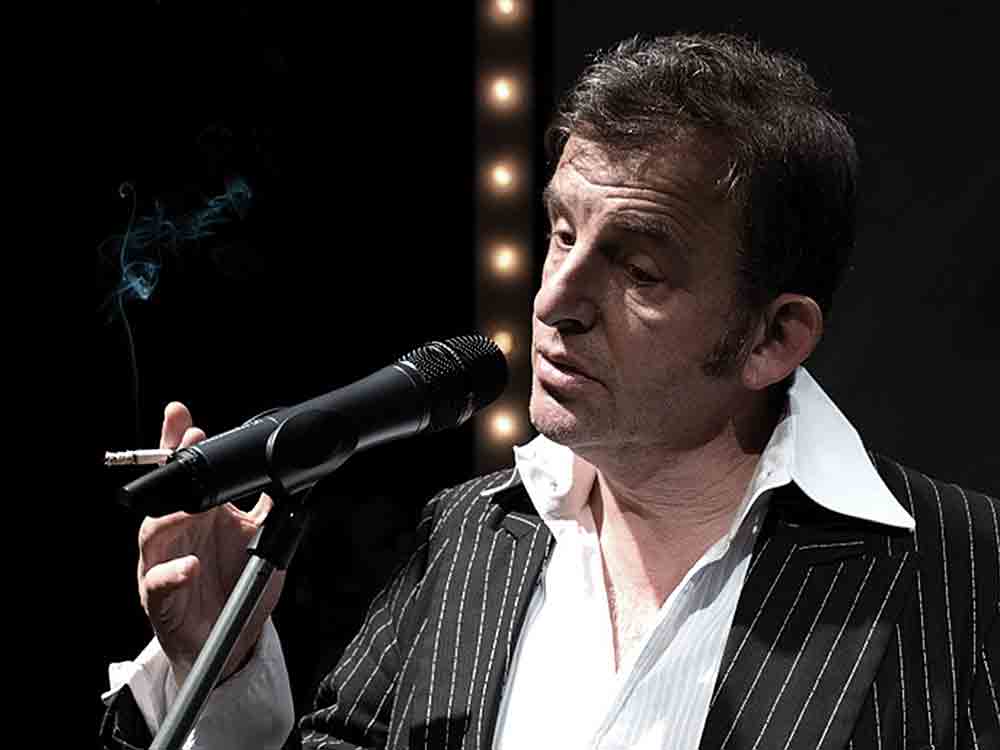 Je t’aime, ein Serge Gainsbourg Abend von Dominique Horwitz & Friends, Stadttheater Lippstadt, 27. April 2023 Je t’aime, ein Serge Gainsbourg Abend von Dominique Horwitz & Friends, Stadttheater Lippstadt, 27. April 2023