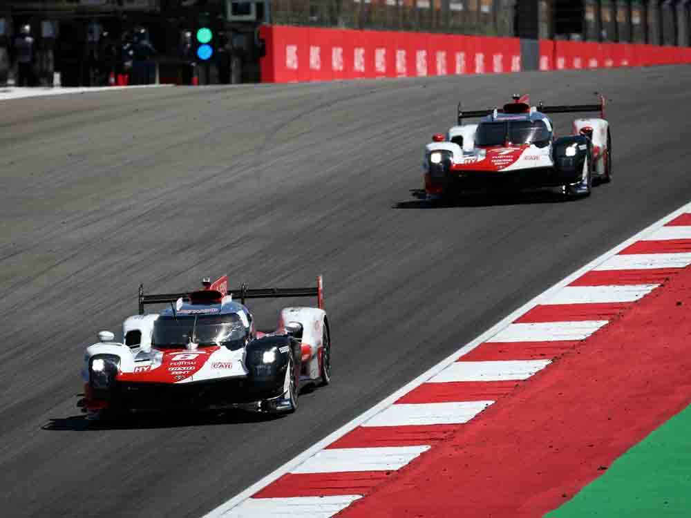 Toyota Gazoo Racing erfolgreich in Portimao, nächster Sieg in der FIA Langstrecken Weltmeisterschaft 2023 Toyota Gazoo Racing erfolgreich in Portimao, nächster Sieg in der FIA Langstrecken Weltmeisterschaft 2023