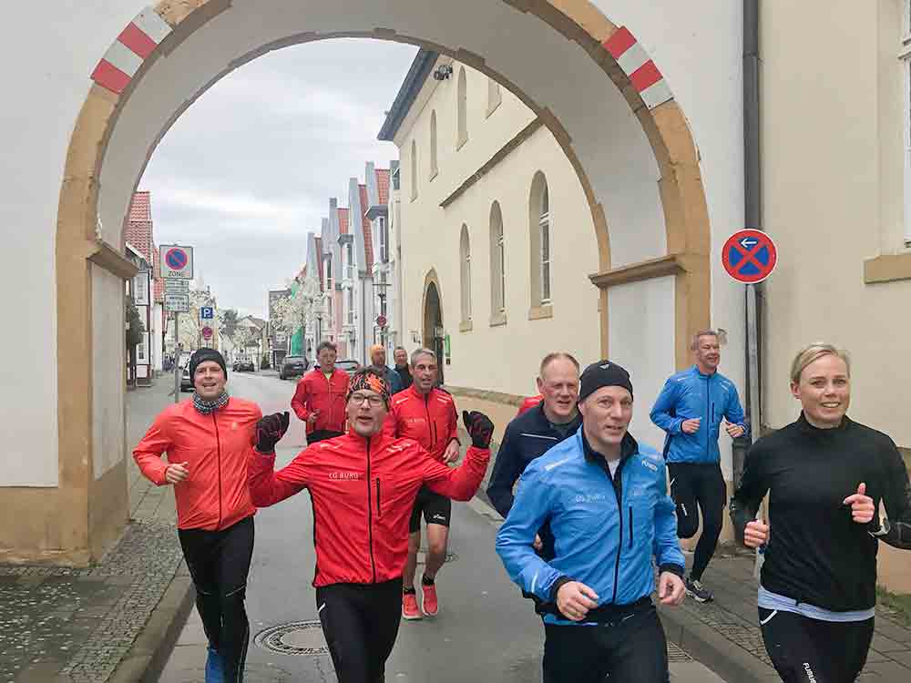 Rheda Wiedenbrück, Klosterlauf 2023 am 3. Juni: alles bereit für die 2. Auflage, Kloster Wiedenbrück Rheda Wiedenbrück, Klosterlauf 2023 am 3. Juni: alles bereit für die 2. Auflage, Kloster Wiedenbrück
