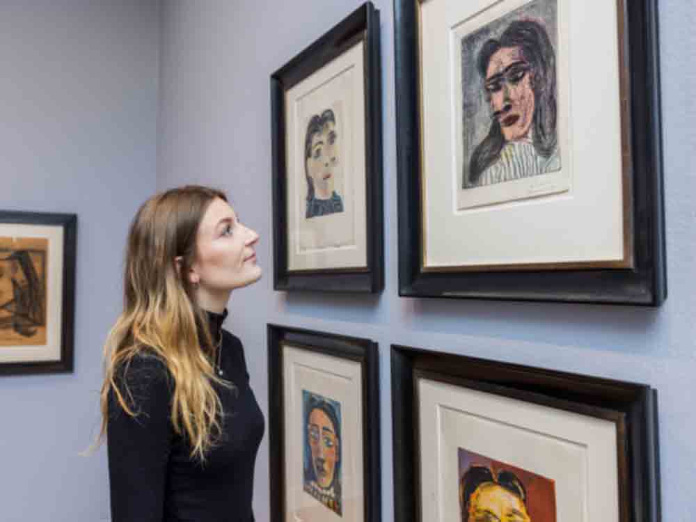 Picasso begeistert 15.000 Gäste, Picasso Museum verlängert Ausstellungen um eine Woche, bis 14. Mai 2023 Picasso begeistert 15.000 Gäste, Picasso Museum verlängert Ausstellungen um eine Woche, bis 14. Mai 2023