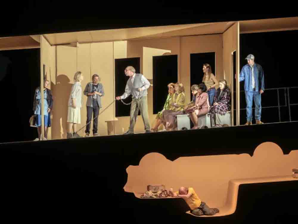 Theater und Philharmonie Essen, letzte Gelegenheit: Uraufgeführte Oper »Dogville« ist nur noch einmal am Aalto-Musiktheater zu erleben Theater und Philharmonie Essen, letzte Gelegenheit: Uraufgeführte Oper »Dogville« ist nur noch einmal am Aalto-Musiktheater zu erleben