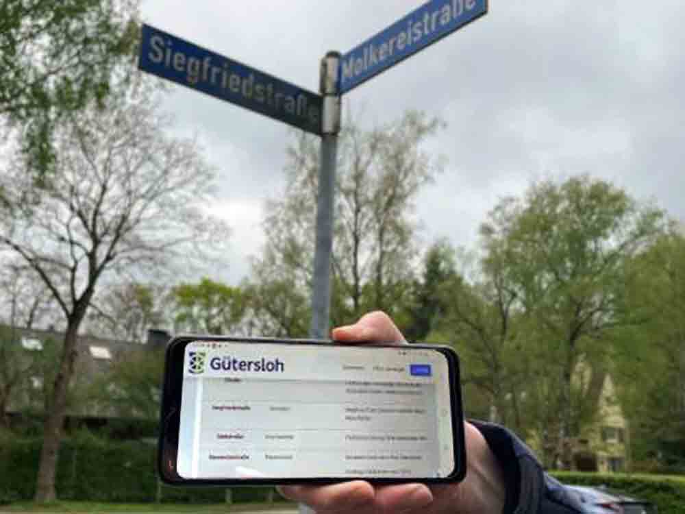 Gütersloh, Online Straßendatenbank klärt über Gütsler Straßennamen auf, Lob und Kritik, die Moltkestraße Gütersloh, Online Straßendatenbank klärt über Gütsler Straßennamen auf, Lob und Kritik, die Moltkestraße