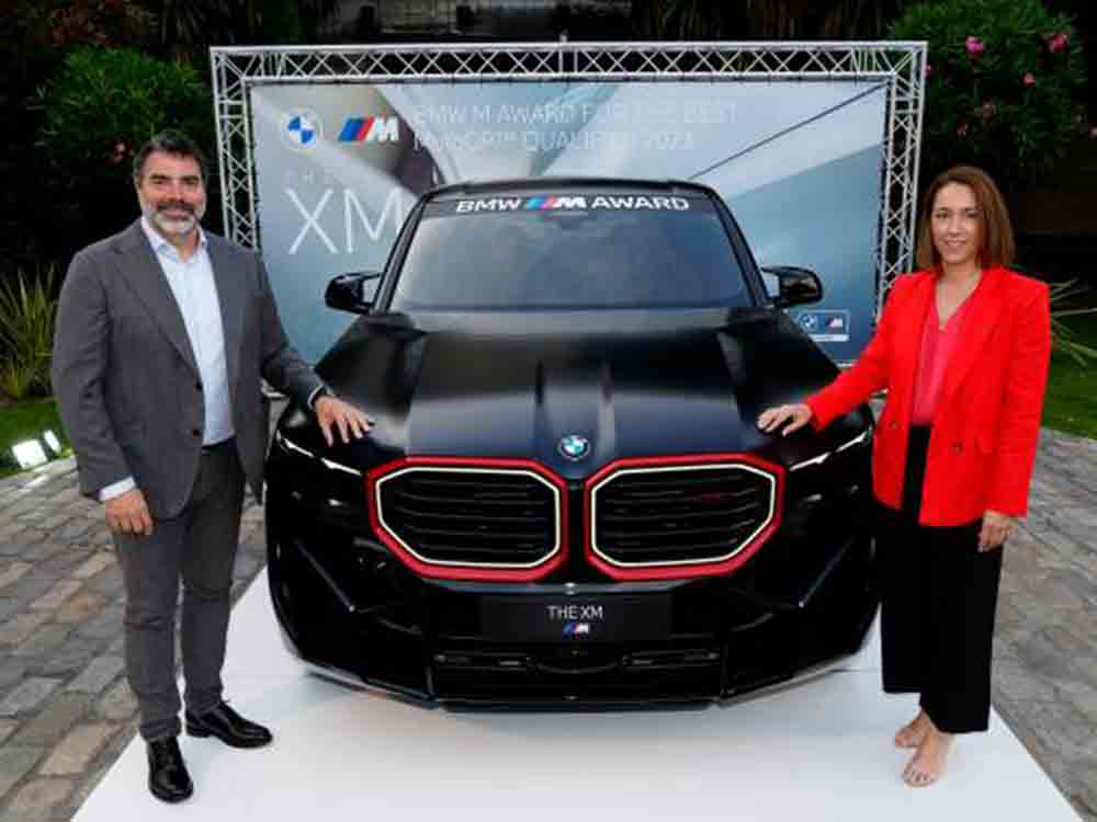 Höchstleistung, Innovation und Lifestyle: Der neue BMW XM Label Red als faszinierendes Siegerfahrzeug im BMW M Award 2023 Höchstleistung, Innovation und Lifestyle: Der neue BMW XM Label Red als faszinierendes Siegerfahrzeug im BMW M Award 2023