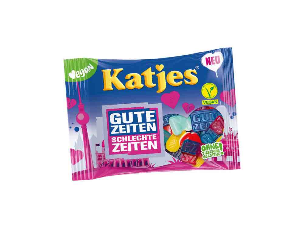 Vegane Leckereien: Ad Alliance und #Katjes bringen Fruchtgummis zu »Gute Zeiten, schlechte Zeiten« auf den Markt Vegane Leckereien: Ad Alliance und #Katjes bringen Fruchtgummis zu »Gute Zeiten, schlechte Zeiten« auf den Markt