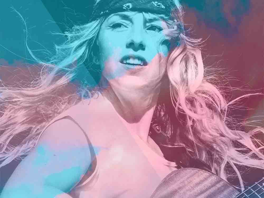 Miss Allie, »Immer wieder Fallen Tour 2023«, Lokschuppen Bielefeld, 23. Mai 2023