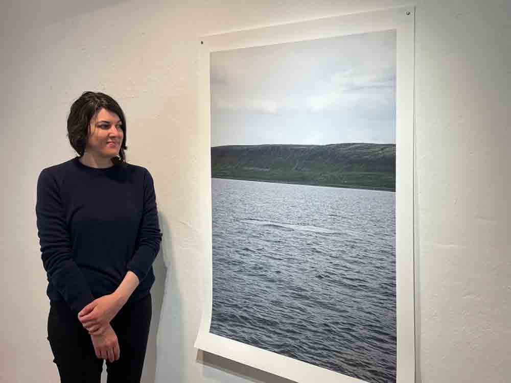 Halle (Westfalen), von Schneckenhäusern und Walen, Ausstellung in der Galerie Alte Lederfabrik, 7. Mai bis 2. Juli 2023 Halle (Westfalen), von Schneckenhäusern und Walen, Ausstellung in der Galerie Alte Lederfabrik, 7. Mai bis 2. Juli 2023