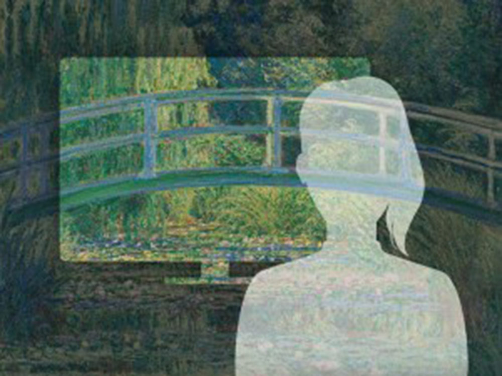 Ansehen von Kunst online gut für die Psyche, Testreihe mit 240 Studienteilnehmern aufschlussreich, Verstimmungen und Sorgen gehen zurück