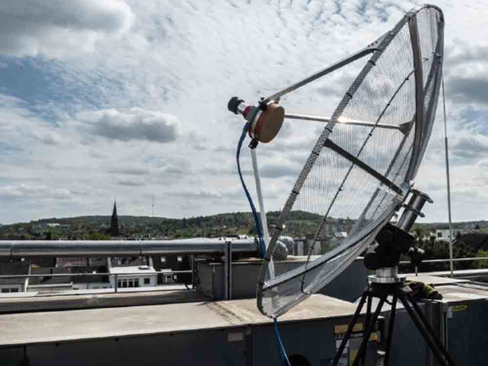 Deutscher Amateur Radio Club, Funkamateure für »Moon Bounce« gesucht Deutscher Amateur Radio Club, Funkamateure für »Moon Bounce« gesucht