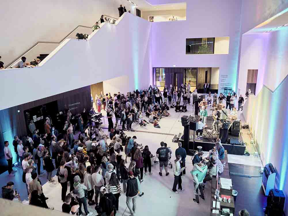 Langer Freitag mit Sommerfestival im LWL Museum für Kunst und Kultur, 12. Mai 2023 Langer Freitag mit Sommerfestival im LWL Museum für Kunst und Kultur, 12. Mai 2023