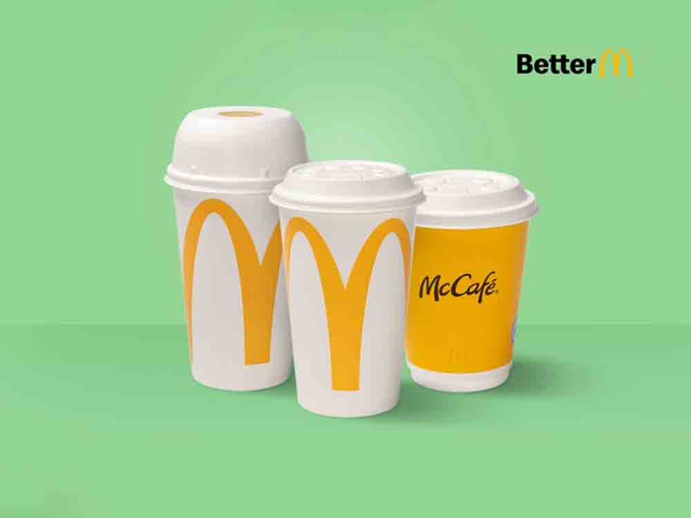 McDonald’s Deutschland setzt neue Maßstäbe für die Branche: Ab sofort keine Einwegplastikdeckel und Trinkhalme mehr McDonald’s Deutschland setzt neue Maßstäbe für die Branche: Ab sofort keine Einwegplastikdeckel und Trinkhalme mehr