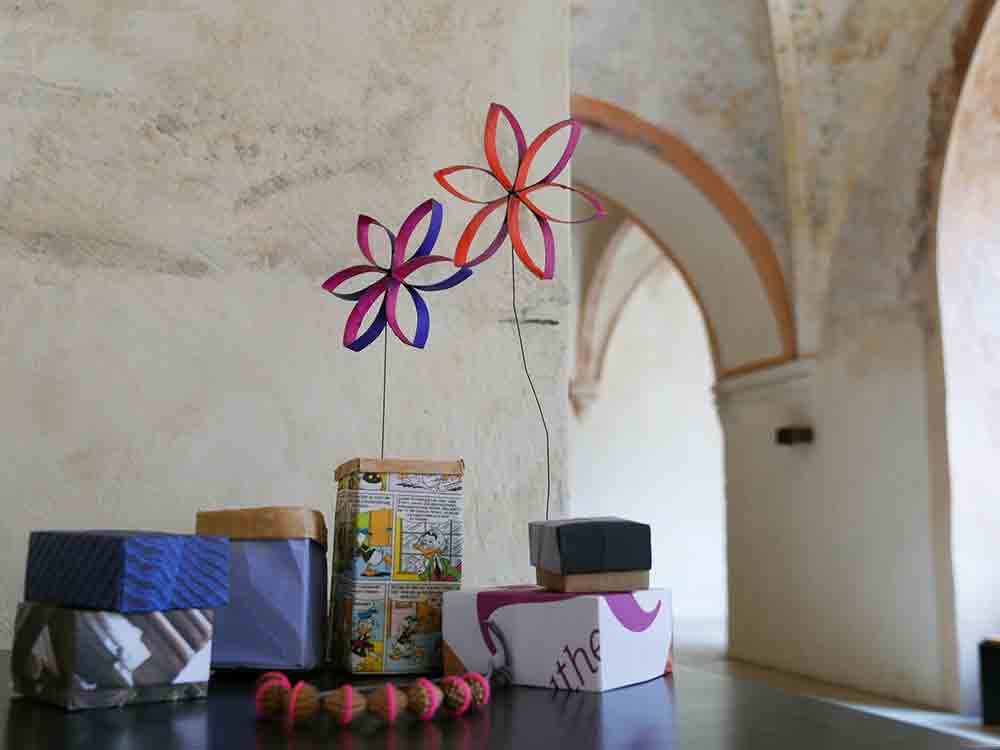 Upcycling im Kloster Dalheim, Programm und freier Eintritt zum internationalen Museumstag im LWL Landesmuseum, 21. Mai 2023
