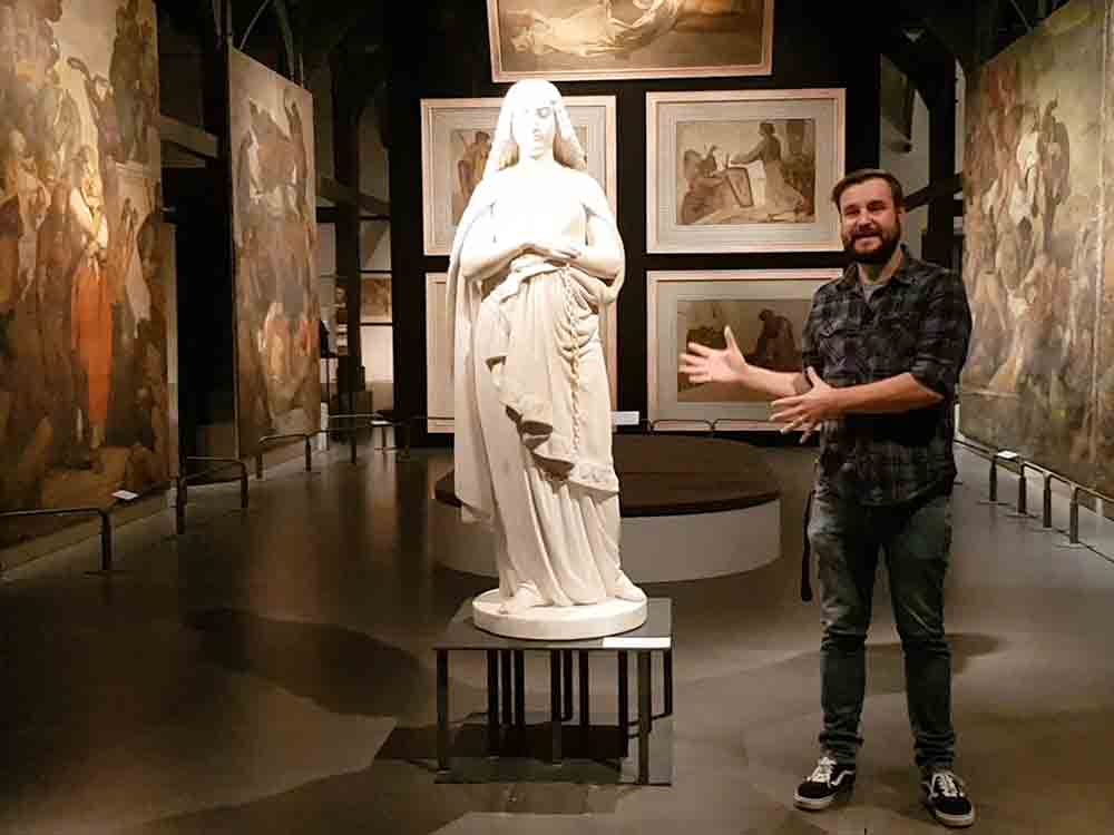 Wie die Schlacht im Teutoburger Wald zum Mythos wurde, Führung im Lippischen Landesmuseum Detmold, 28. Mai 2023, 15 Uhr Wie die Schlacht im Teutoburger Wald zum Mythos wurde, Führung im Lippischen Landesmuseum Detmold, 28. Mai 2023, 15 Uhr
