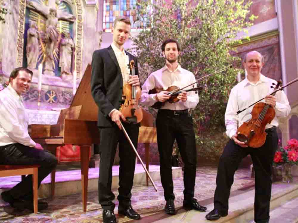 Kammermusik für Viola und Violine am 28. Mai 2023 um 17 Uhr in der Lutherkirche Bad Harzburg