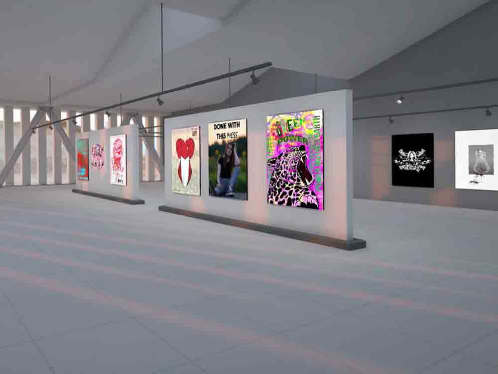 Deutsche Pop zeigt Kreatives zum Ausbildungsstart: Ausstellung des aktuellen Abschlussjahrgangs 2023 Deutsche Pop zeigt Kreatives zum Ausbildungsstart: Ausstellung des aktuellen Abschlussjahrgangs 2023