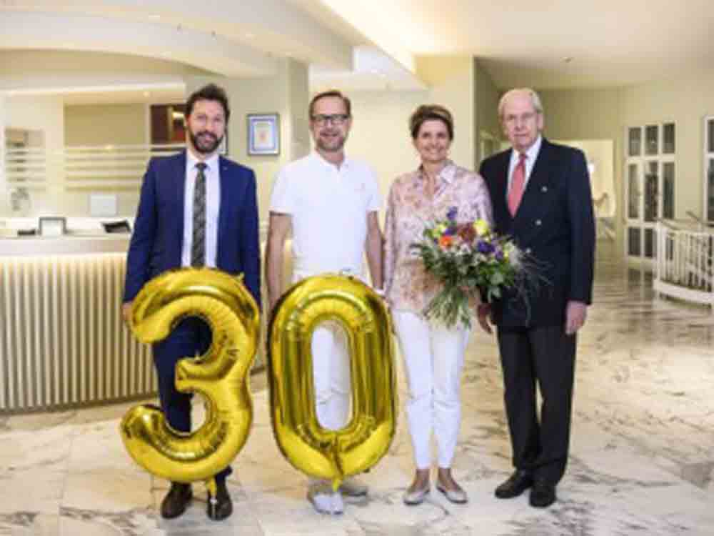 30 Jahre Park Igls Medical Spa Resort: Pionier im Gesundheitstourismus feiert rundes Jubiläum 30 Jahre Park Igls Medical Spa Resort: Pionier im Gesundheitstourismus feiert rundes Jubiläum