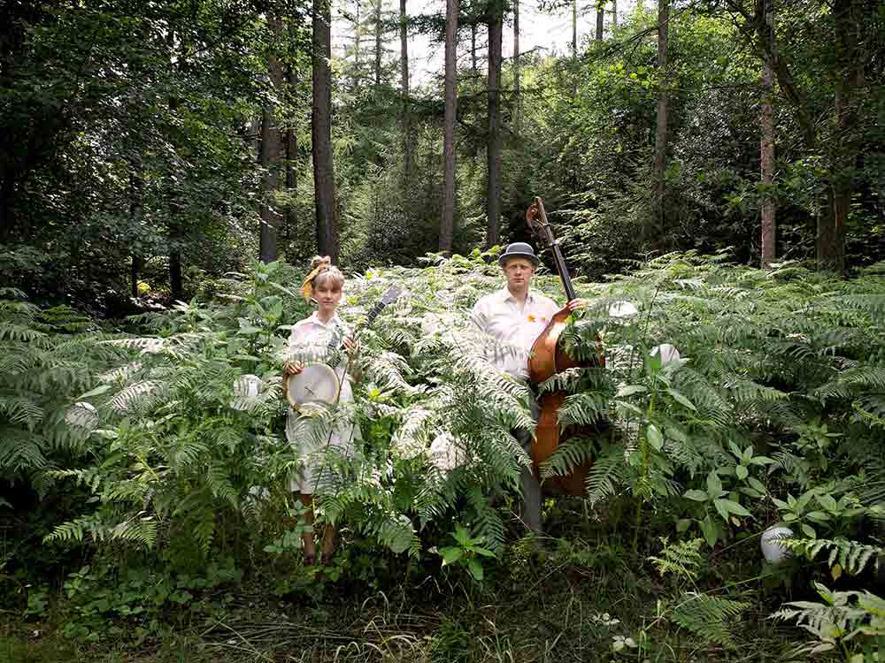 Stereo Naked und Steve Crawford & Sabrina Palm: Folk Music from Scotland and America, 4. Juni 2023, Bauernhausmuseum Bielefeld Stereo Naked und Steve Crawford & Sabrina Palm: Folk Music from Scotland and America, 4. Juni 2023, Bauernhausmuseum Bielefeld