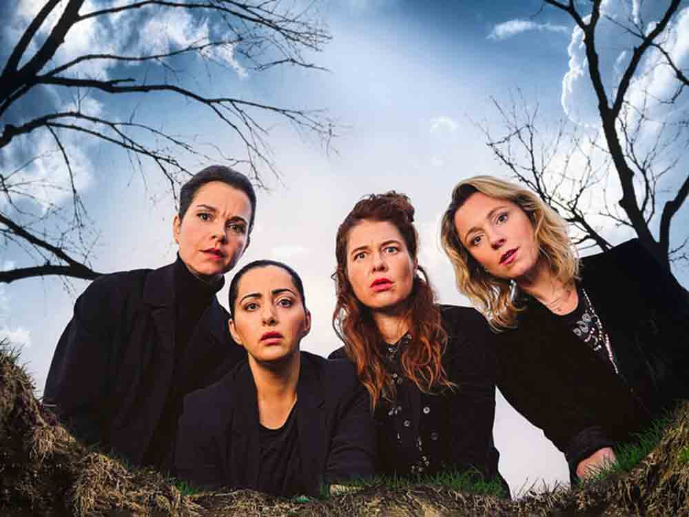 Neue Geheimnisse, Freundschaftsturbulenzen und Liebesturbulenzen: Staffel 2 der ZDF Dramedy Serie »Wendehammer« Neue Geheimnisse, Freundschaftsturbulenzen und Liebesturbulenzen: Staffel 2 der ZDF Dramedy Serie »Wendehammer«