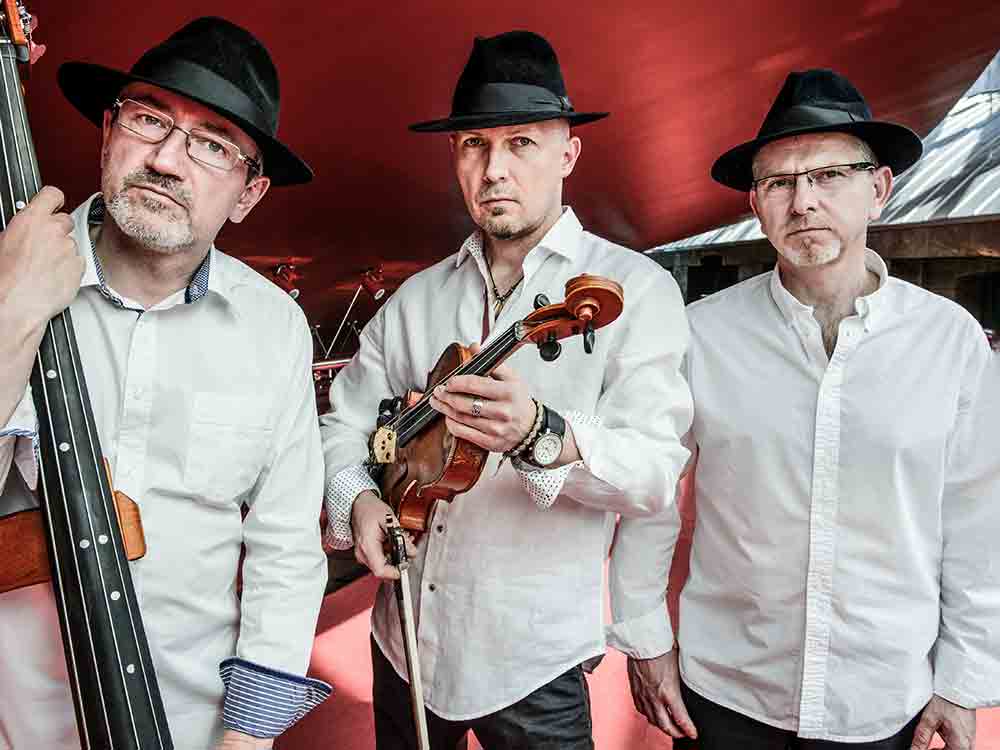 Klezmer Musik mit Elementen aus Jazz und Klassik, Schlossfestspiele gastieren am 1. Juli 2023 in Wertheim Klezmer Musik mit Elementen aus Jazz und Klassik, Schlossfestspiele gastieren am 1. Juli 2023 in Wertheim