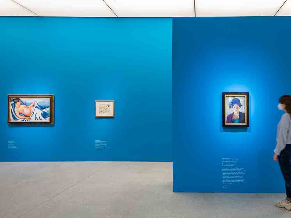 Macke Ausstellung reist nach Bayern, LWL Museum für Kunst und Kultur: »Der Maler und die Managerin« ist bald in Kochel am See zu sehen Macke Ausstellung reist nach Bayern, LWL Museum für Kunst und Kultur: »Der Maler und die Managerin« ist bald in Kochel am See zu sehen