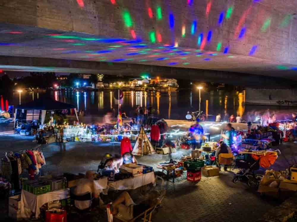 Marketing und Tourismus Konstanz, grenzüberschreitender 24 Stunden Flohmarkt Konstanz, Kreuzlingen, 17. Juni 2023 Marketing und Tourismus Konstanz, grenzüberschreitender 24 Stunden Flohmarkt Konstanz, Kreuzlingen, 17. Juni 2023