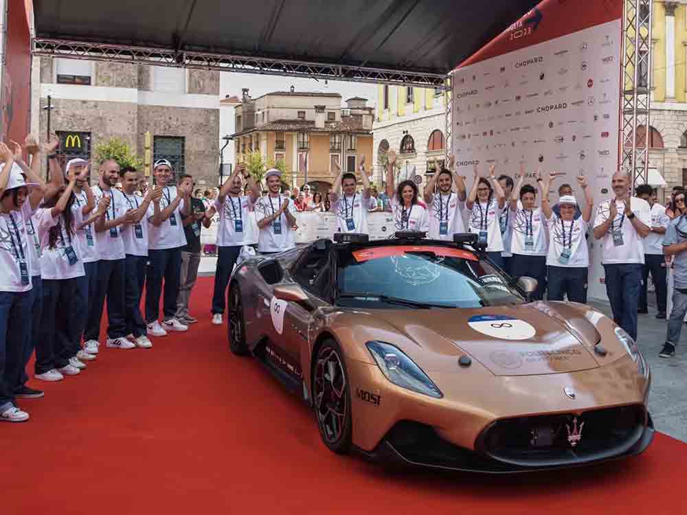 Autonomous driving, the Politecnico di Milano starts testing autonomous cars on public roads in the 1000 Miglia Autonomous driving, the Politecnico di Milano starts testing autonomous cars on public roads in the 1000 Miglia