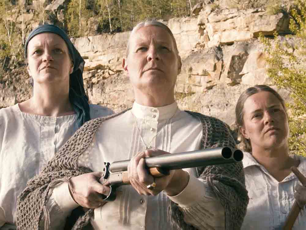 »Wild Wild Westfalen«, LWL und Kreisgeschichts und Kreisheimatverein Beckum Warendorf, plattdeutscher Western zum Strontianitabbau im Münsterland »Wild Wild Westfalen«, LWL und Kreisgeschichts und Kreisheimatverein Beckum Warendorf, plattdeutscher Western zum Strontianitabbau im Münsterland