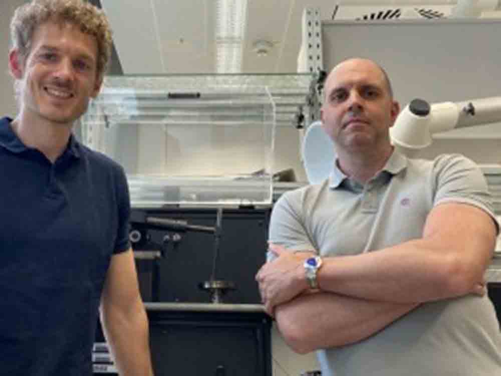 Schmierstoff bildet sich bei Bedarf von selbst, neue Technik der TU Wien nutzt spezielle 2D Materialien, Einsatz für Weltraumtechnologie denkbar Schmierstoff bildet sich bei Bedarf von selbst, neue Technik der TU Wien nutzt spezielle 2D Materialien, Einsatz für Weltraumtechnologie denkbar