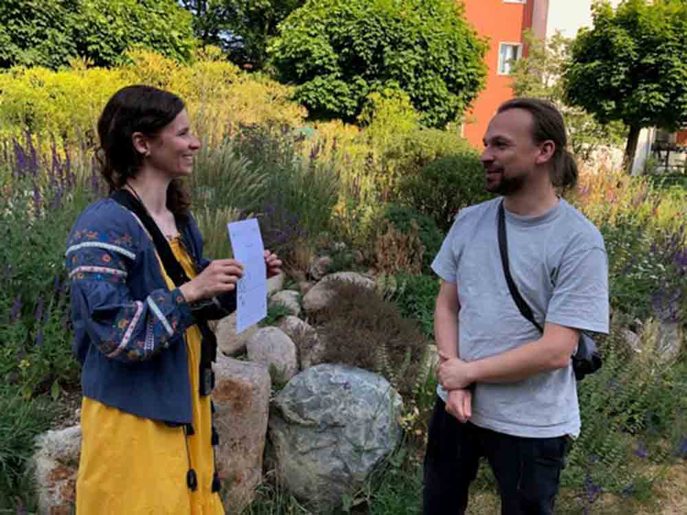 Gold für 2 Berliner Naturparadiese, schöne Gärten und Biodiversität passen zusammen, Stiftung für Mensch und Umwelt wird ausgezeichnet Gold für 2 Berliner Naturparadiese, schöne Gärten und Biodiversität passen zusammen, Stiftung für Mensch und Umwelt wird ausgezeichnet