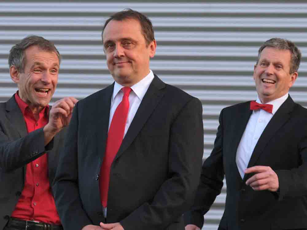 Storno, Inventur 2023, Kabarett in der Stadthalle Gütersloh, »SchLaDo« Sonderveranstaltung, 14. Dezember 2023 Storno, Inventur 2023, Kabarett in der Stadthalle Gütersloh, »SchLaDo« Sonderveranstaltung, 14. Dezember 2023