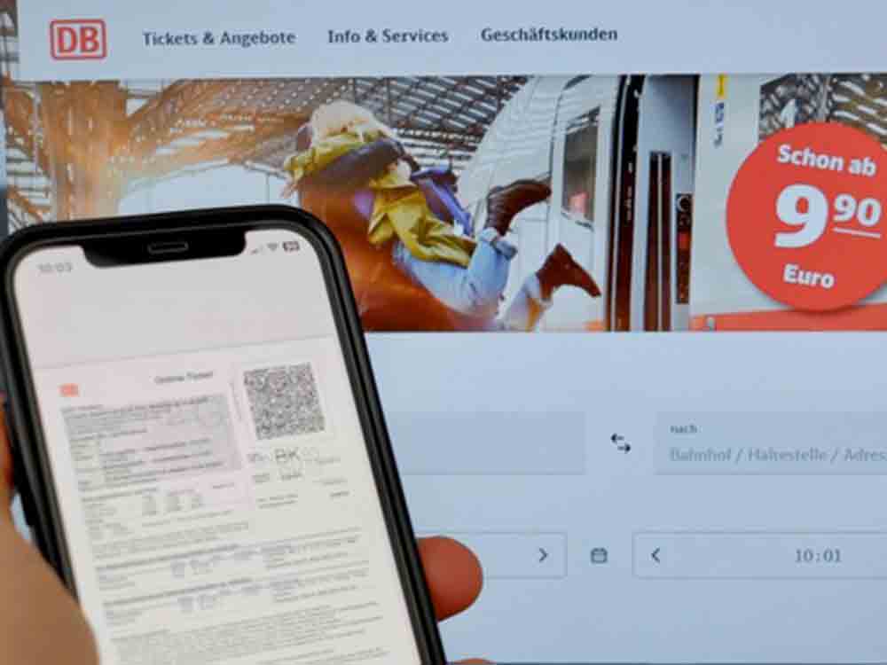 Verbraucherzentrale Nordrhein Westfalen, »Wussten Sie schon,dass Sie Zugtickets noch bis zu 12 Stunden nach Buchung kostenfrei stornieren können?« Verbraucherzentrale Nordrhein Westfalen, »Wussten Sie schon,dass Sie Zugtickets noch bis zu 12 Stunden nach Buchung kostenfrei stornieren können?«