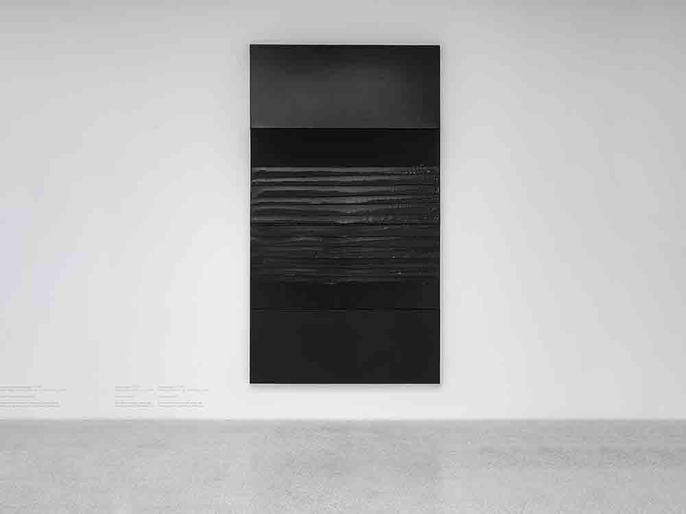 Hommage an Pierre Soulages, LWL Museum für Kunst und Kultur leiht Gemälde aus